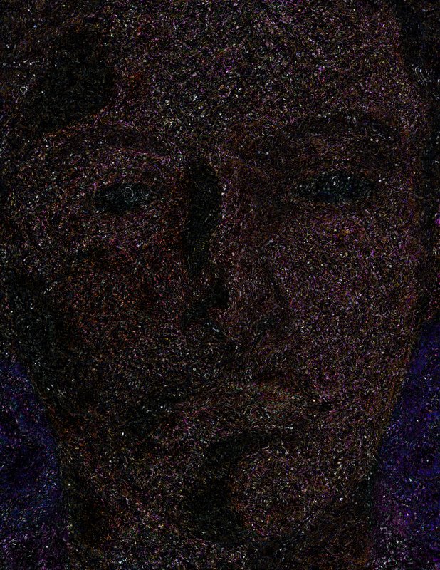 Alex Fischer, Baily, 2017-11-30, 44×34″ / 1118×864㎜, print